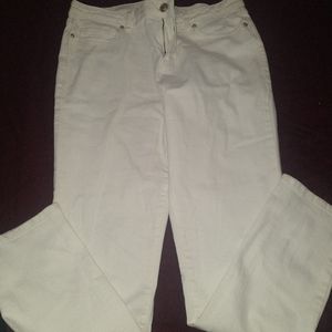 Lauren Conrad off white jeans size 16